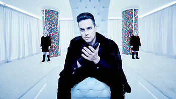American Horror Story, Matt Bomer, Lady Gaga HD wallpaper