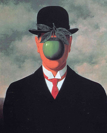Rene Magritte, Symbolic art, Thought-provoking ry, Artistic interpretation HD phone wallpaper