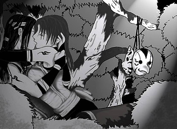 Neji Tenten Anbu, naruto, neji, tenten, anbu HD wallpaper