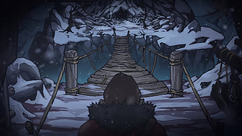 Edge of Sanity : Bridging Worlds in a Frozen Realm, video game, Edge of Sanity HD wallpaper