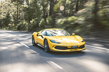 vehicle, Ferrari 296 GTB HD wallpaper