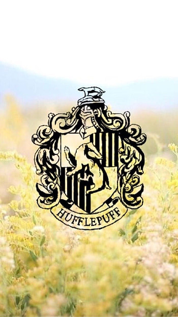 Hufflepuff loyalty, Hogwarts house, Movie fan art, Yellow crest HD phone wallpaper
