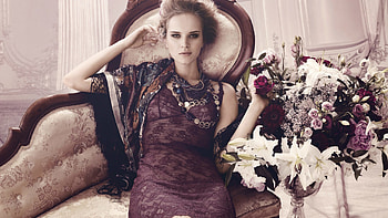 Iza Olak, Fashion Models HD wallpaper