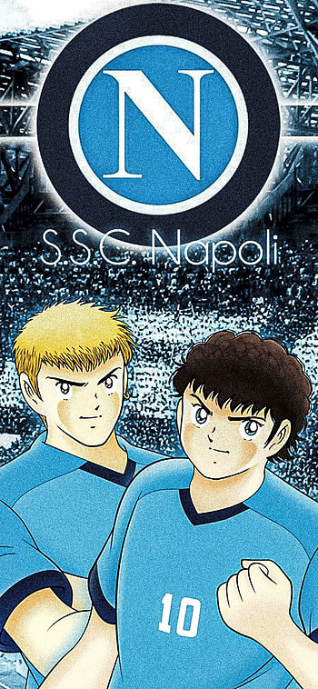Diaz Hino Napoli, Juan Diaz, Captain Tsubasa, Ryoma Hino, SSC Napoli HD phone wallpaper