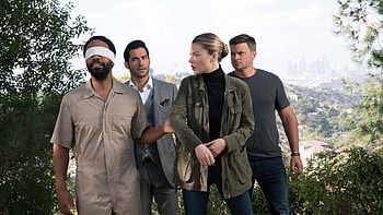Lauren German, Tom Ellis, Tom Welling, Bild HD wallpaper