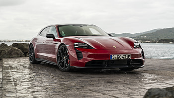 Porsche Taycan GTS Sport Turismo 2021 Cars HD wallpaper