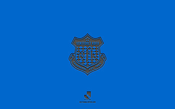 Ventforet Kofu, blue background, Japanese football team, Ventforet Kofu emblem, J2 League, Japan, football, Ventforet Kofu logo HD wallpaper