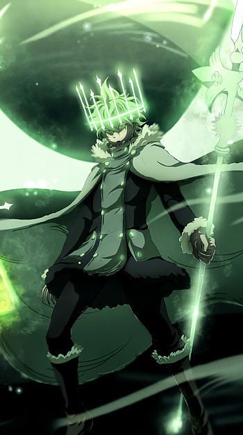 Black Clover, Anime series, Fantasy adventure, Crusade against evil HD phone wallpaper