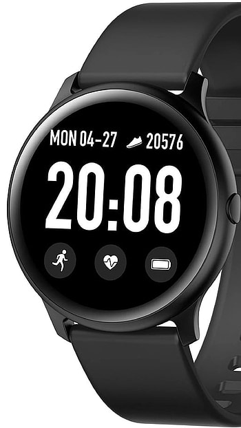 Dizo Watch R, Black, Digital, Dizo Watch HD phone wallpaper
