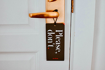 Words, Inscription, Plate, Nameplate, Door, Pen, Warning HD wallpaper