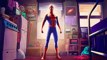 Spiderman Game Art, spiderman, superheroes, artwork, digital-art, art HD wallpaper