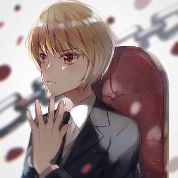 Kurapika, Hunter Association, Dexterous chain user, Anime character HD phone wallpaper