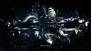 Abstract, Dark, Movement, Traffic, Flight, Explosion, Shards, Smithereens HD wallpaper