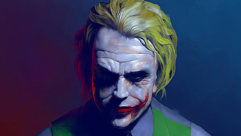 Joker Sketch, joker, supervillain, superheroes HD wallpaper