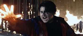 Firefist mutant, Fiery temper, Uncontrolled flames, Mutant rebellion HD wallpaper