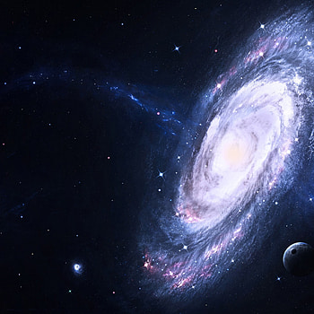 Space iPad 17 HD phone wallpaper