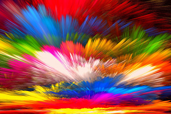 Colorful threads, abstract HD wallpaper