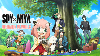 SPY×ANYA: Operation Memories Key Art Banner, video game, SPY×ANYA: Operation Memories, Spy x Family, Anya Forger HD wallpaper