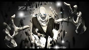 [W.D Gaster] - YouTube HD wallpaper