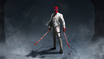 Formal Deadpool, deadpool, superheroes, artwork, digital-art HD wallpaper