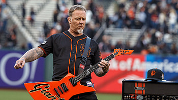 James Hetfield, Marin County, Bay Area attitude, Metallica's relocation HD wallpaper