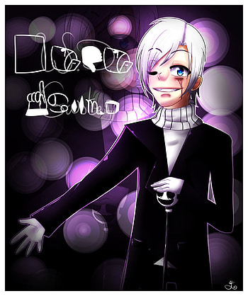 Human Gaster - UNDERTALE by DioLorette Human Gaster - UNDERTALE by DioLorette HD phone wallpaper
