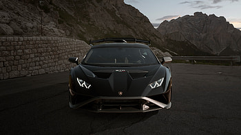 Novitec Lamborghini Huracan STO 2022 Car 5 Cars HD wallpaper