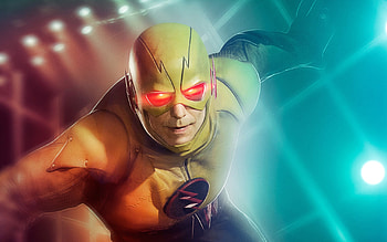 Green Arrow, Flash comics, Reverse Flash, Dramatic HD wallpaper