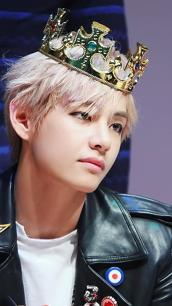Bts V, Crown HD phone wallpaper