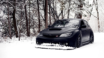 Subaru Impreza III, Hellaflush HD wallpaper
