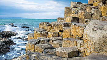 Giants Causeway, Northern Ireland HD wallpaper