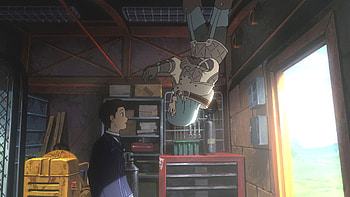 Patema Inverted, Movie HD wallpaper