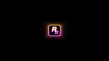 Rockstar Logo Gta Vi, gta-6, gta-vi, gta, rockstar, games, xbox-games, ps5-games, pc-games, 2024-games, video-games HD wallpaper