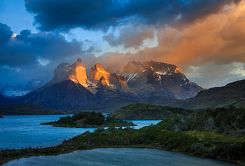 Torres del Paine National Park, , Background , Nature's beauty HD wallpaper