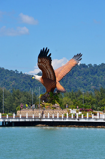 Langkawi Travels, Eagle Square Langkawi, Kerala travel, Places to see HD phone wallpaper