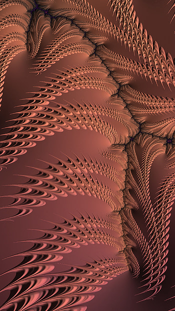 Trippy Psychedelic Fractal, Abstract, fractal HD phone wallpaper