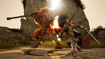 Vindictus: Defying Fate – Epic Battle Scene in Stunning Detail, video game, Vindictus: Defying Fate HD wallpaper