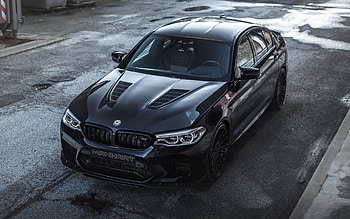 Manhart MH5, 2022, front view, exterior, BMW M5, M5 tuning, Manhart, M5 F90, F90 tuning, BMW M5 F90, german cars, BMW HD wallpaper