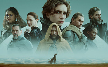 Paul Atreides, Dune 2021, Promo materials, High-resolution HD wallpaper