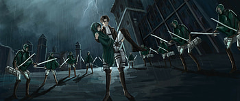 Attack on Titan: The Final Season, AOT HD wallpaper
