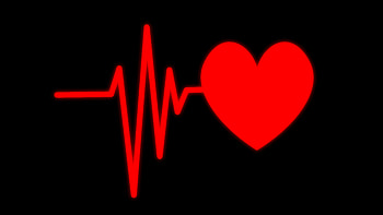LOVE NEON, black, artistic, heart HD wallpaper