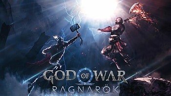 Top 25 , God of War: Ragnarok, Stunning visuals, Epic backgrounds HD wallpaper