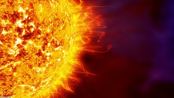Sun, The sun's beauty, Celestial wonder, Daytime charm HD wallpaper