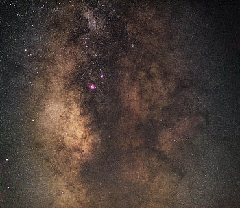 Universe, Stars, Brown, Nebula, Galaxy HD wallpaper