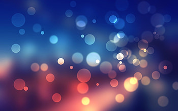 blue lights imag HD wallpaper