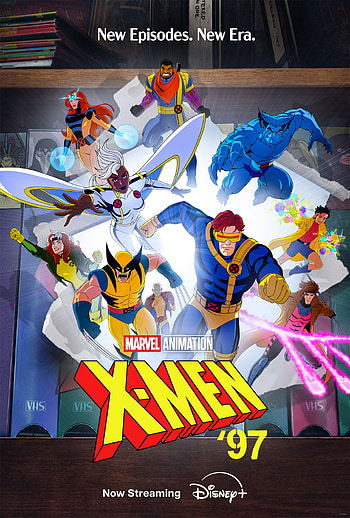 X-Men '97 Key Art Banner , TV Show HD phone wallpaper