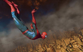 Spiderman, Marvel, Superheroes, Comics HD wallpaper