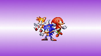The Sonics, sonic, sonic-the-hedgehog, cartoons, 8-bit, character, movies, artist, artwork, digital-art HD wallpaper