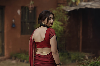 Richa Gangopadhyay, sunlight, osthi, grass HD wallpaper