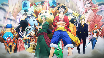 One Piece: Straw Hat Crew — Anime, Anime, One Piece HD wallpaper